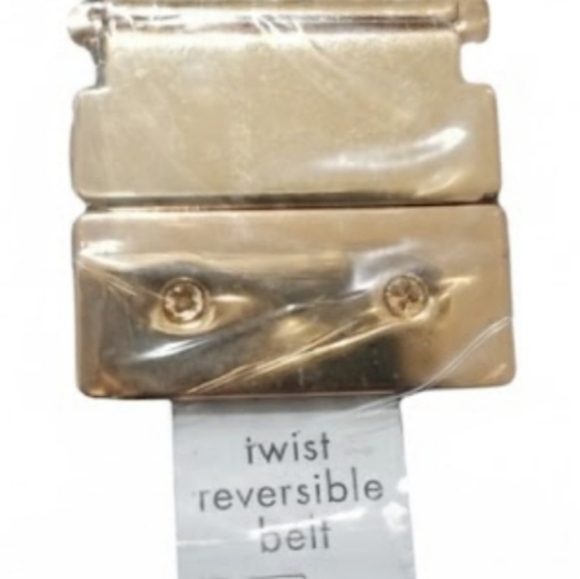 NEW! Kate Spade New York Leather Reversible Belt with Spade Buckle Sz XLarge NWT - Picture 9 of 9